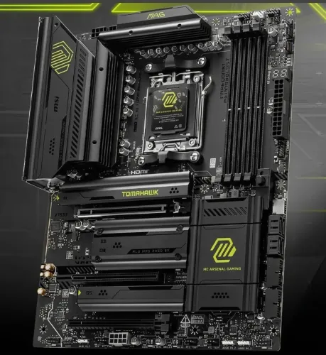 Placa Mãe MSI MAG X870 Tomahawk WiFi