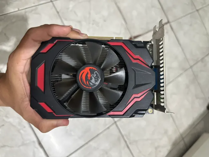 Placa de vídeo RADEON AMD