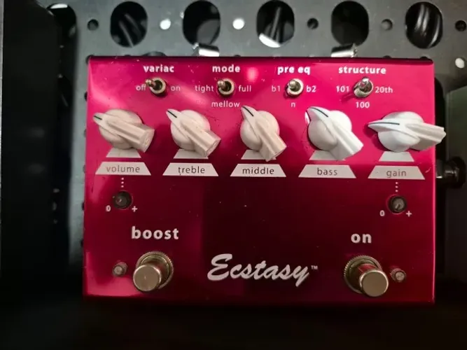 Pedal Bogner Ecstasy Red