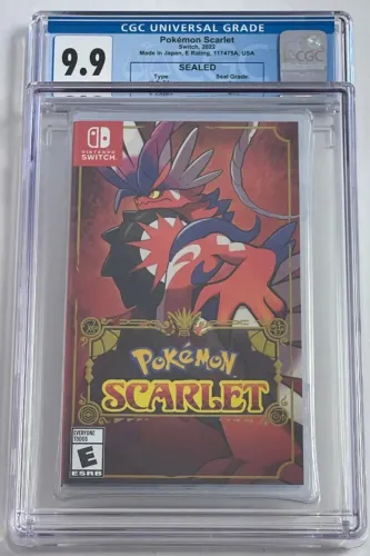 Pokémon Scarlet Nintendo Switch Graduado