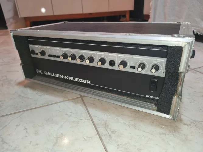 Cabeçote para Contra Baixo GK Gallien Krueger 800RB