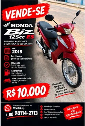 Biz 125cc