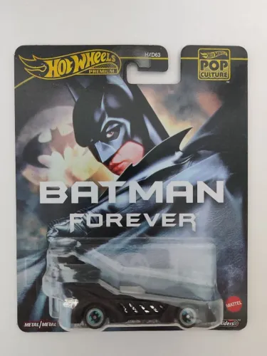 Hot Wheels Batman Forever - Premium Edição Especial