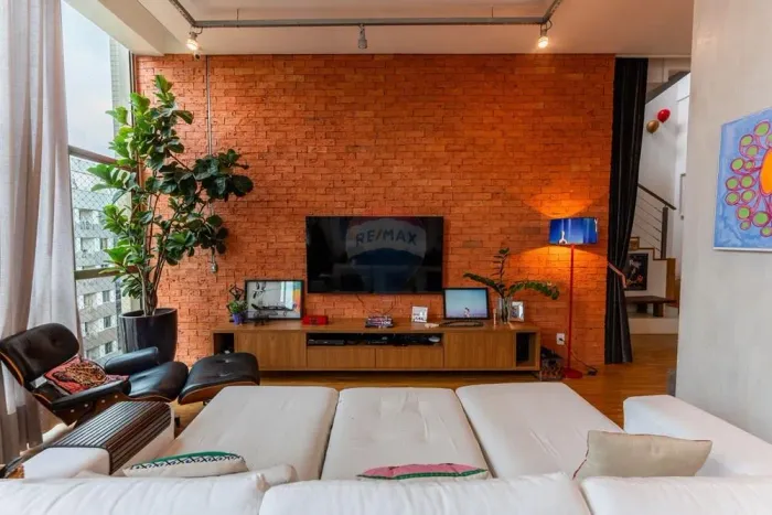 Cobertura Duplex 2 Quartos sendo 2 suítes e 3 vagas a Venda Noroeste SQNW 110 com 305 m2