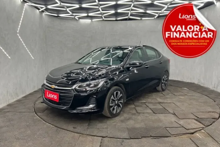 Chevrolet Onix Sedan Plus Premier 1.0 12V TB Flex Aut. 4P 2025