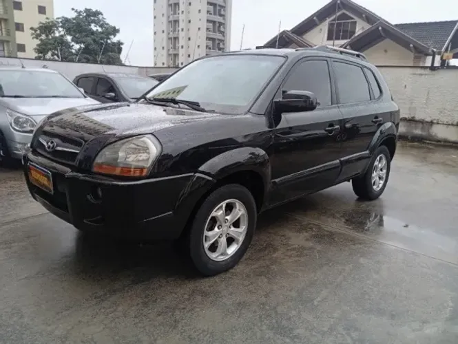 Hyundai Tucson 2.0 16V Aut. 2012