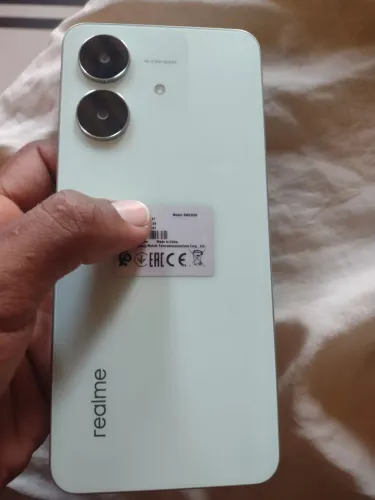 Realme 60x 128gb 4+8ram +acessórios