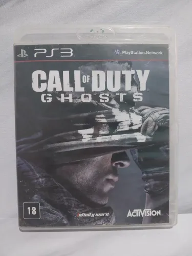Jogo Call of duty Ghosts Ps3 