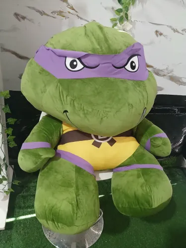 Pelúcia tartaruga ninja Donatello