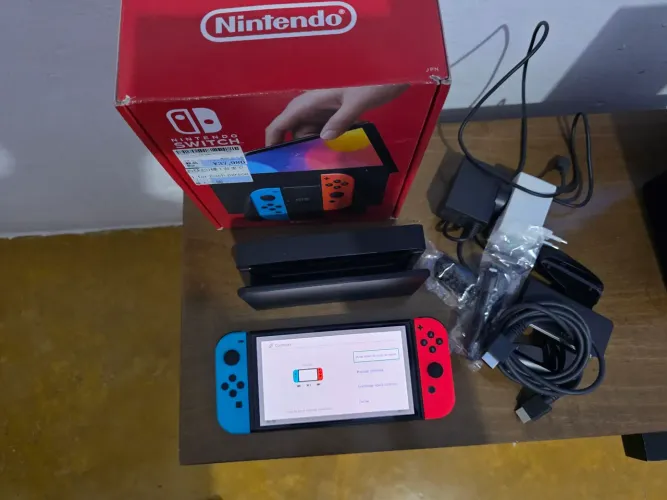 Nintendo Switch OLED 64gb NEON
