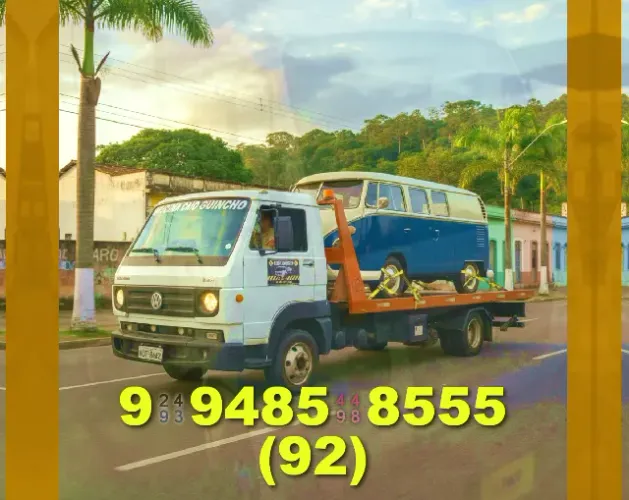 Guincho disponível! Rápido e eficiente!