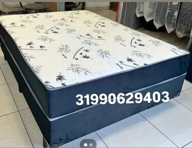 Cama box casal Gabriely // Disponível!!!