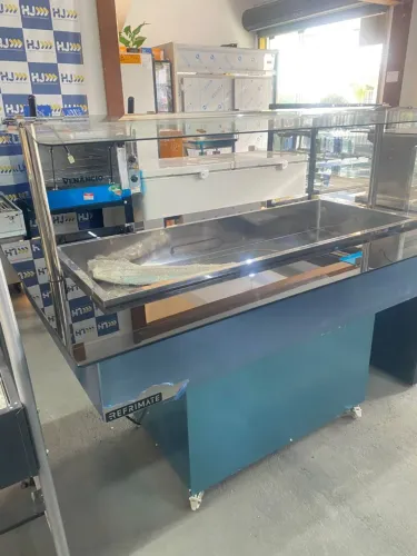NZ. Buffet AQUECIDO 8 cubas Refrimate