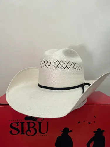 Chapeu Palha Shantung Rendada 30x Sibu Company