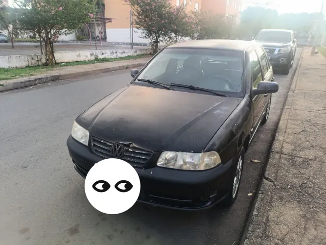Volkswagen Gol Geração III Rallye 1.6 MI 8V Total Flex Mec. 4P 2005