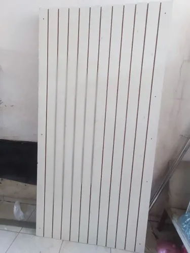 MDF Canaletado