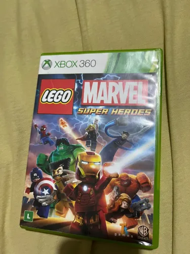 LEGO MARVEL SUPER HEROES - XBOX 360