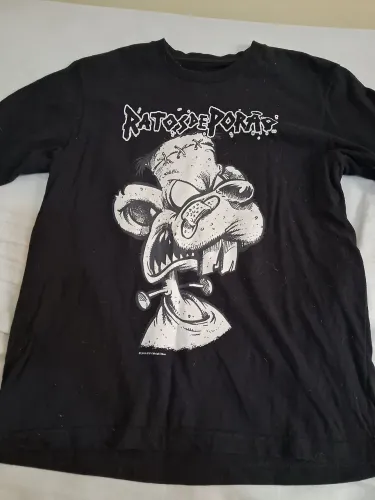 02 Blusas Orginais Ratos de Porão