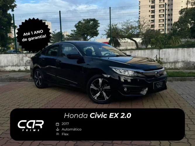 Honda Civic Sedan EX 2.0 Flex 16V Aut.4p 2017