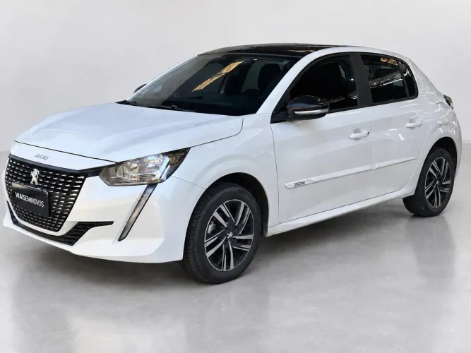 Peugeot 208 Allure 1.0 Tubo Flex 5P Aut. 2024