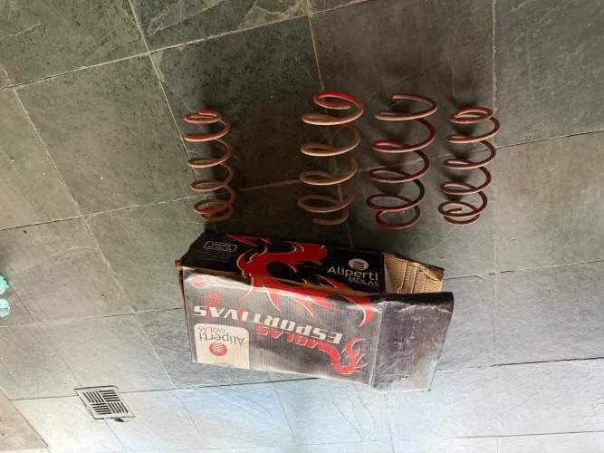 Molas esportivas Aliperti