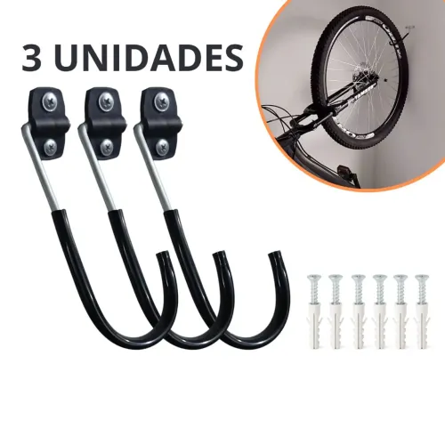 Gancho de parede para bike 