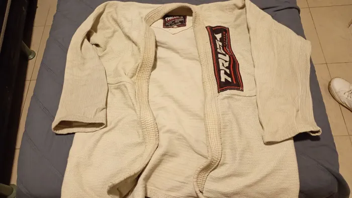 Kimono Truda branco A2