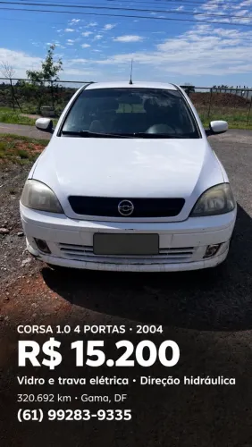Chevrolet Corsa Hatchback 1.0 MPFI 8V 71cv 5P 2004