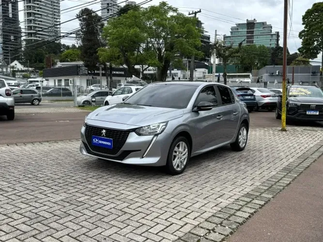 Peugeot 208 Active 1.6 Flex 16V 5P AUT 2024