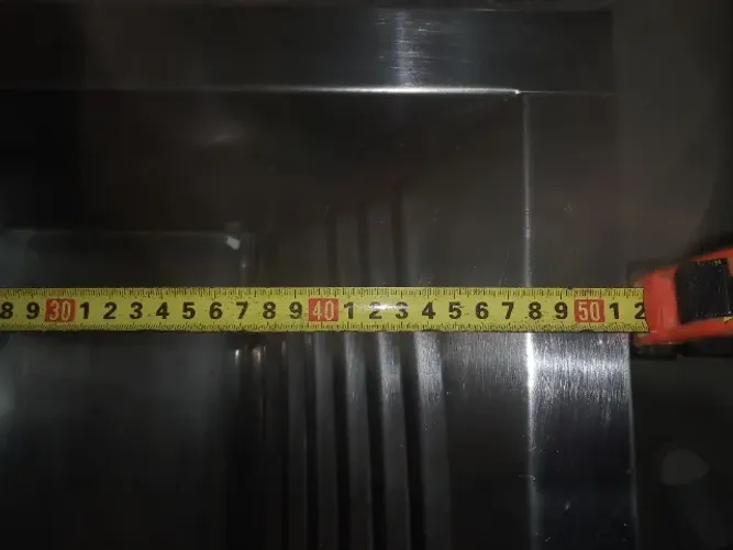 Tanque inox embutir 0.82 X 0.51 X 0.26