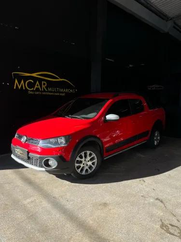 Volkswagen Saveiro Cross 1.6 T.flex 16V CD 2016