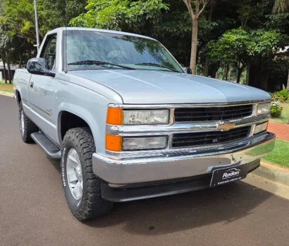 Chevrolet Silverado D20/ Rodeio 4.2 TB Diesel 2001