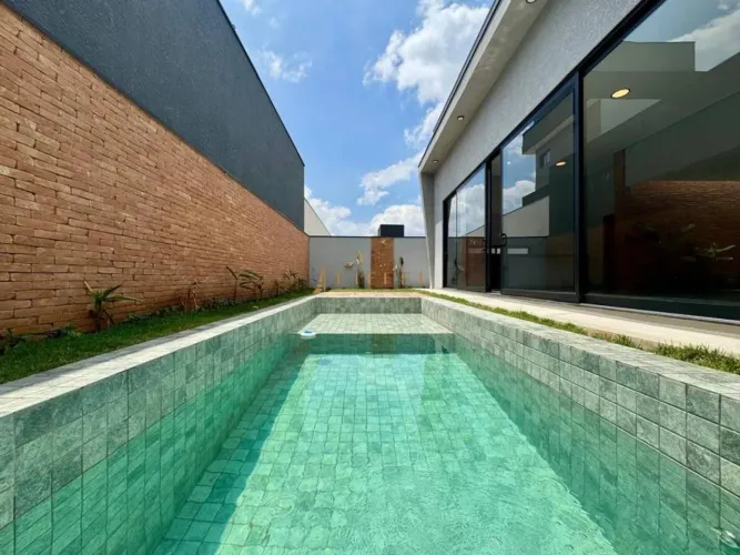 Casa à venda em Itu, Alphaville Itu, com 3 suítes, com 210 m², Condomínio Alphaville Caste