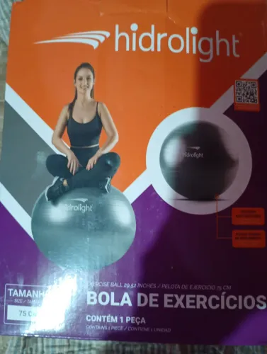Bola de exercícios 75 cm