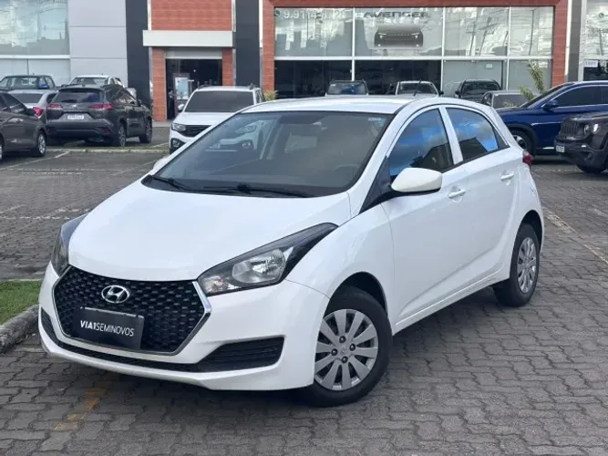Hyundai HB20 Unique 1.0 Flex 12V Mec. 2019