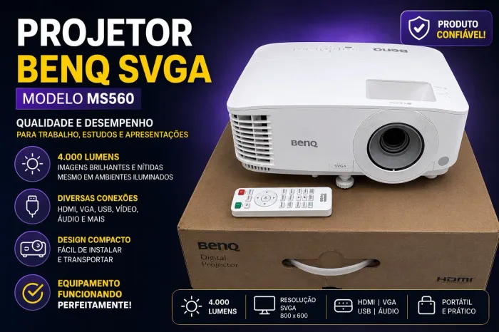 Projetor MS560