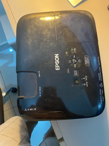 Projetor Epson troco em monitor