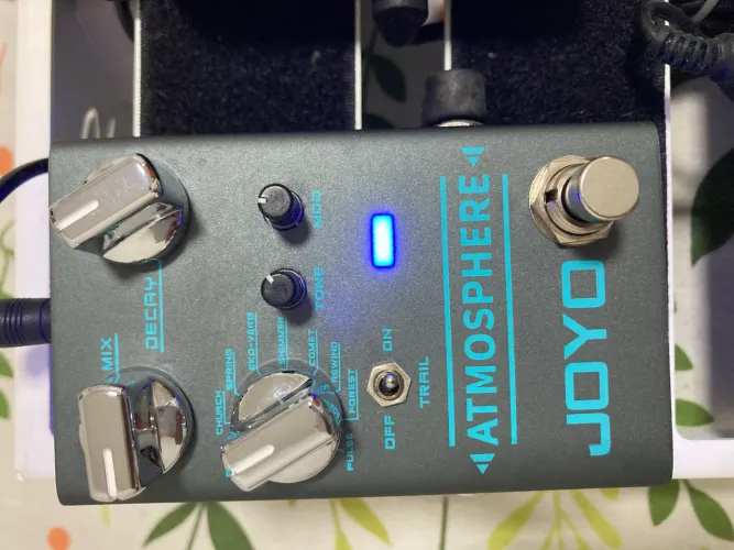 Pedal reverb joyo atmosphere
