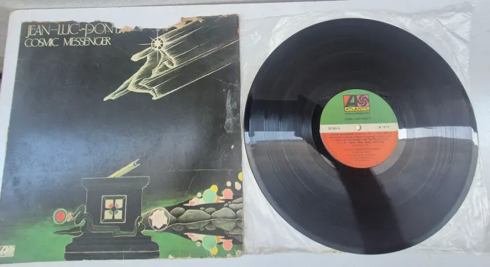 LP Jean Luc Ponty Cosmic Messenger