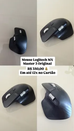 Mouse Logitech MX Master 3 - Produto Original