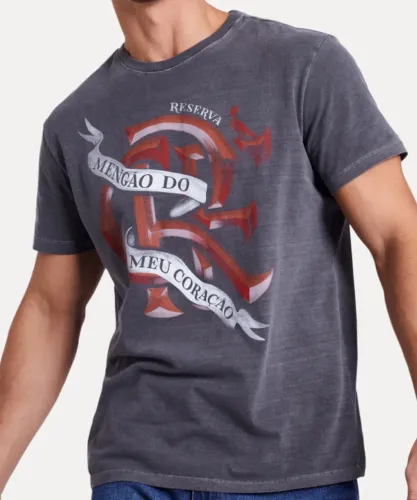 Camisa Reserva/Flamengo Tam:M