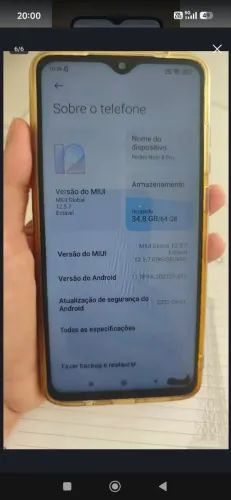 Redmi not 8 pro