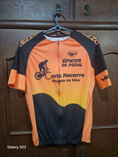 Camisa ciclismo Vezzo da equipe Épicos do Pedal de Teófilo Otoni/MG