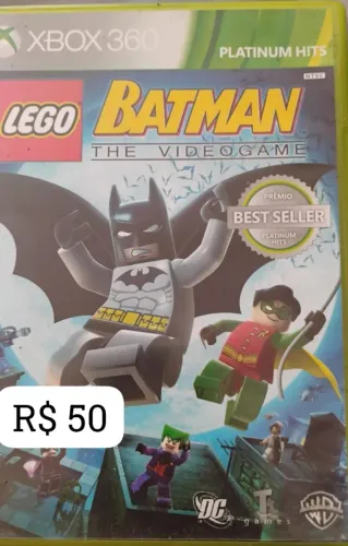 Jogo Batman lego ( Xbox 360 )