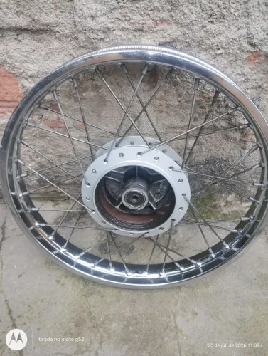 roda dianteira