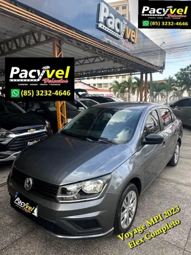 Volkswagen Voyage 1.0 Flex 12V 4P 2023
