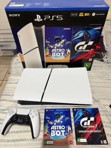 PS5 SLIM 856GB Mídia Digital