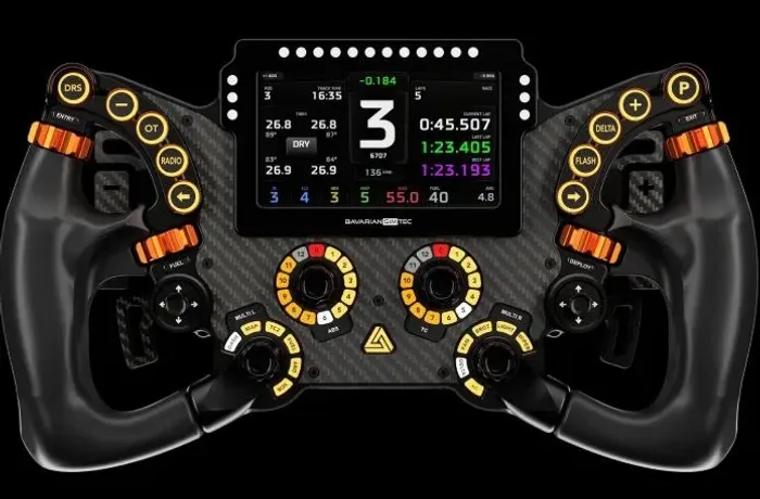 Volante videogame Bavarian Simtec Delta PRO SC