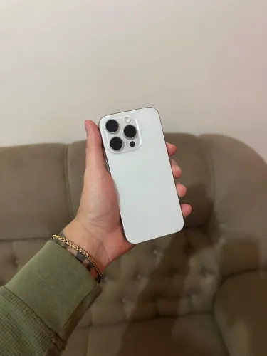 iPhone 15 pro 128GB - Branco - Com caixa e NFe