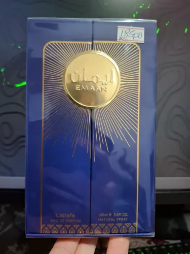 Perfume Árabe 100% Original Lattafa Emaan By Lattafa EDP 100ml Eau de parfum